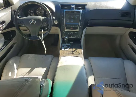 2008 Lexus Gs 350 z USA, uszkodzony, nr VIN JTHBE96S680033053